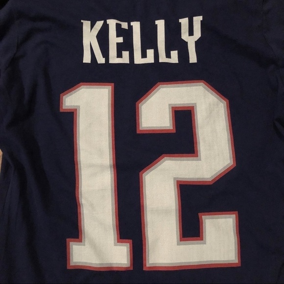 NWT New England Patriots long sleeve tee - Picture 5 of 7